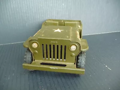 1960s Tonka Toys Army Commander Jeep #304 Vintage Truck 10” • $20