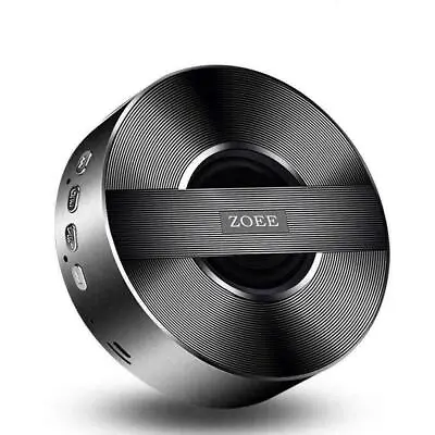 ZOEE S3 Wireless Bluetooth Stereo Speaker For Iphone Samsung Android Apple Ipad • £9