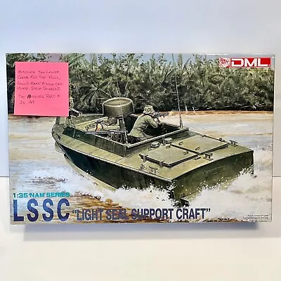 Dragon Models 1:35 LSSC  Light Seal Support Craft  Kit #3301 -MISSING 1x PART • $44.99