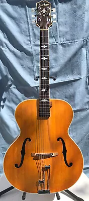 Vintage Epiphone Triumph Archtop Guitar • $2100