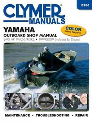 Yamaha 2-90 HP 2-Stroke Outboard & Jet Drives (1999-2009) Service Repair Manual • $49.95