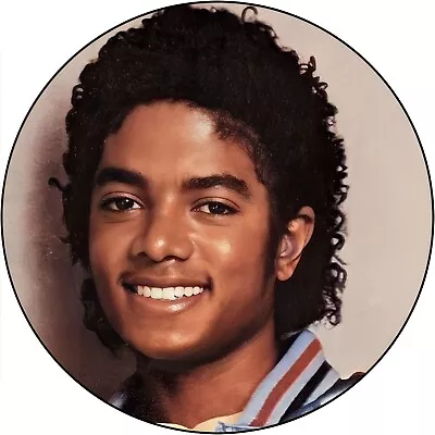 Michael Jackson Pinback Button Pin • $5.85