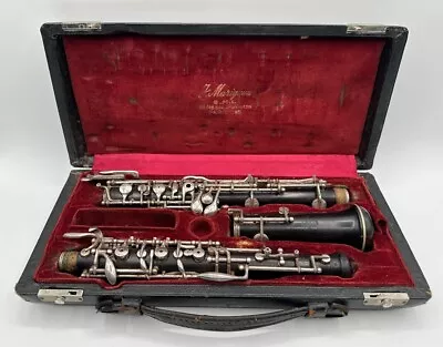 Marigaux Oboe Made By SML - Paris France - In Carrying Case • $1500