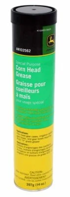 $20.87 • Buy John Deere Corn Head Grease - AN102562