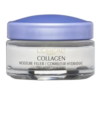 L'Oreal Paris Collagen Moisture Filler Facial Day Night Cream 1.7 Oz Brand New • $20