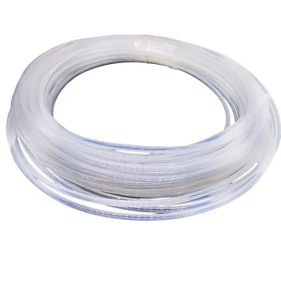 20ft Long OD 6.35mm 1/4  ID 4.35mm Polytetrafluoroethylene PTFE Tube Pipe Hose • $19.80