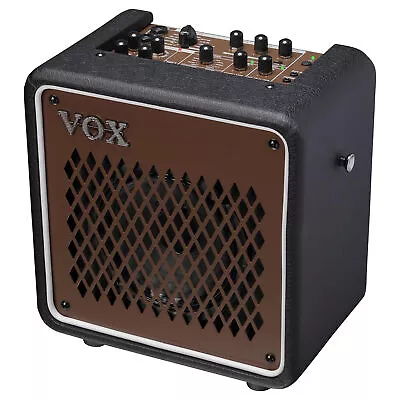 Vox Mini Go 10 10-watt Portable Modeling Amp Brown • $249.99