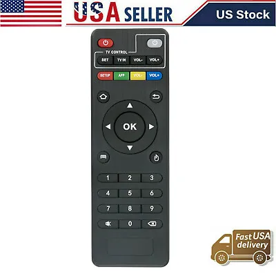 New Remote Control Replacement For X96mini MXQ Pro T95M T95N Android TV Box • $5.99