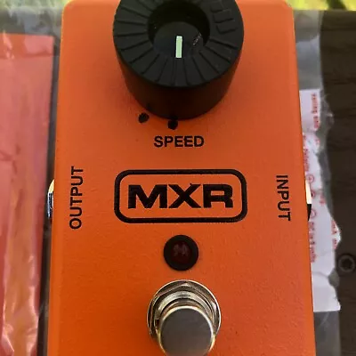 MXR M101 Phase 90 Phaser Guitar Effects Pedal  • $40