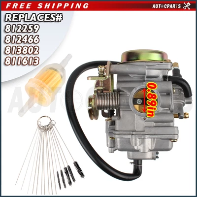 $45.99 • Buy New Carburetor For E-TON Viper RXL 70cc 90cc RX4-70M RX4-90R Eton 811613 812259