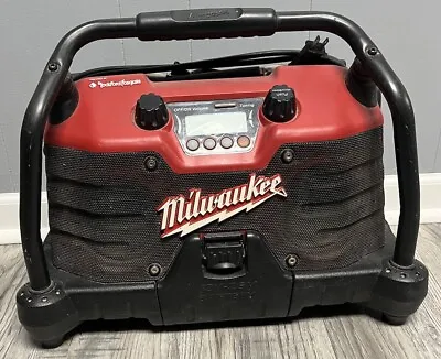 Milwaukee Heavy Duty Worksite Radio Tested Mod-49-24-0200 • $68.95