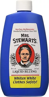 Mrs. Stewart's Concentrated Liquid Bluing  8 Ounce • $9.99