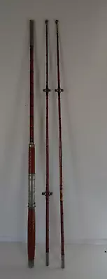 Vintage Split Bamboo Salt Water Fishing Pole 73  • $139.99