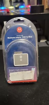 New Motorola D650 Bluetooth Adapter For IPod 4G & Later  • $14.99