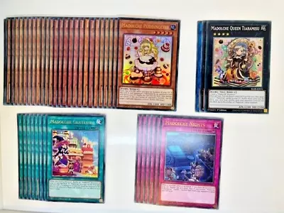 Yugioh - Competitive Deluxe Madolche Deck + Extra Deck *Ready To Play* • £29.99