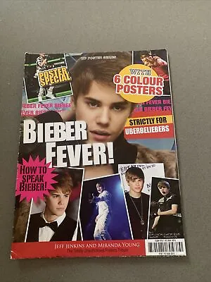 $20 • Buy Justin Bieber Fever - 8 Page Poster + 6 Colour Posters