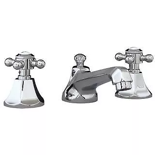 Mirabelle MIRWSCBR800CP Boca Raton Widespread Bathroom Faucet • $201.99