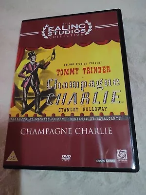 Champagne Charlie DVD - Tommy Trinder Ealing Studios Cavalcanti (DIR) Vgc • £2.99