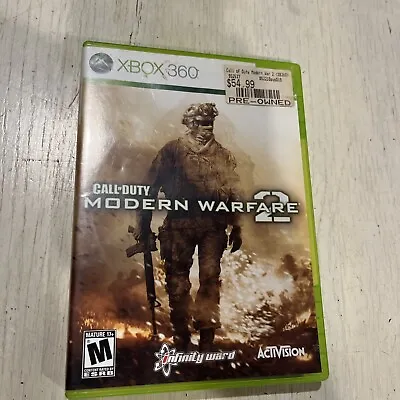 Call Of Duty: Modern Warfare 2 MW2 CIB • $6.95