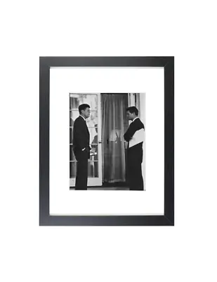President John JFK Kennedy & Brother Robert Bobby Kennedy Matted & Framed Photo • $58