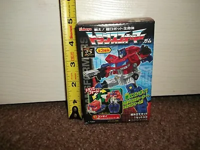Transformers Henkei Convoy Optimus Prime Kabaya Figure Kit - NEW! RARE!! • $39.99