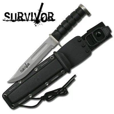 Survivor Military Combat Issue Knife New HK9936 • $29.95