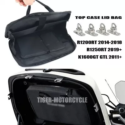 Top Case Lid Bag Luggage Inner Bag For BMW K 1600 GT K1600GTL R1250RT R1200RT LC • $49.40
