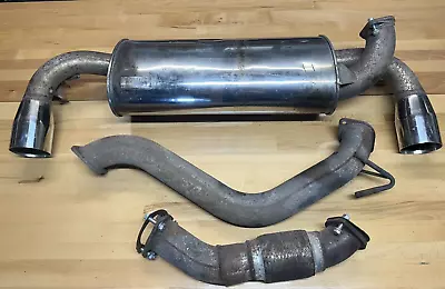 JDM 91-99 Toyota MR2 SW20 3SGTE TURBO Fujitsubo Dual Exit Exhaust Muffler Kit • $680