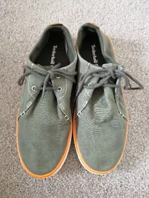 Timberland  Canvas Deck  Shoes Junior Size 4 • £10.99