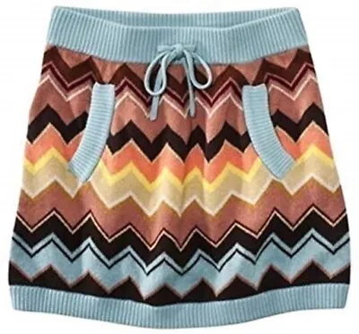 MISSONI For Target Zig Zag Sweater Skirt Girls Large Back To School New • $15