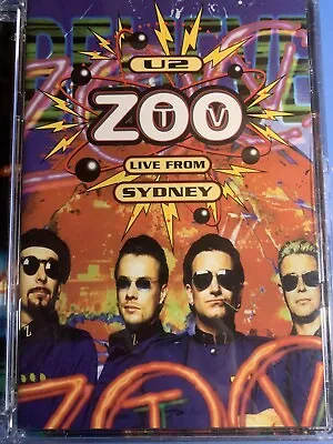 U2 - Zoo TV Live From Sydney (DVD 2006) • $12