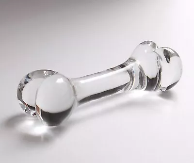 $70 • Buy Val St Lambert Crystal Bone Vet Doctor Paperweight 7 1/2  Signed Excellent