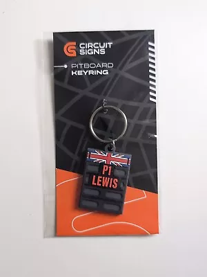 F1 Lewis Hamilton P1 Key Ring • £0.99