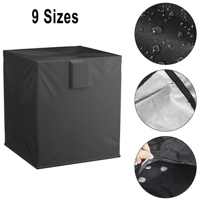 $90.71 • Buy 600D Outdoor Air Conditioner Cover-Waterproof Anti-Dust Cover For Home