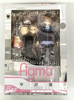 Figma K-ON! Yui Hirasawa Uniform Ver. Action Figure Max Factory • $67.50