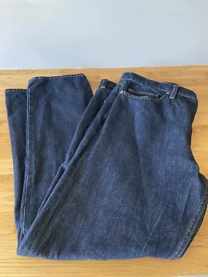 M & S Size 36 Waist X 31 Leg Men’s Blue Jeans • £5.99