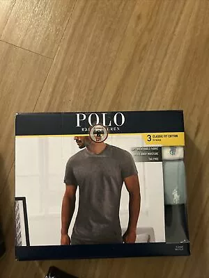 Polo Ralph Lauren 3 Pack T Shirts • $25