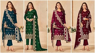£38 • Buy New Designer Party Wear Indian Pakistani Wedding Salwar Kameez Dress Suit Pant C
