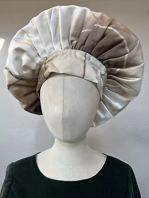 Fits 22” Renaissance Baker Medieval Hat Medici Hamlet Romeo Chef • $15