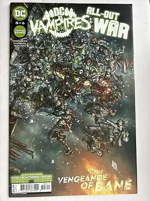 DC Vs. Vampires All-Out War (2022 DC) #3A VF • £4.95