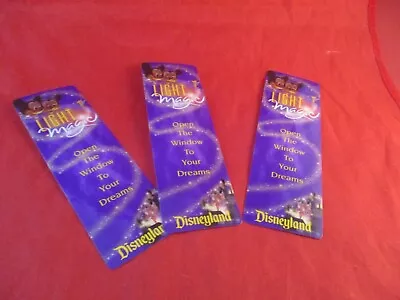 Light Magic Open The Window Disneyland Mickey Minnie Mouse Bookmark (Lot Of 3) • $5.99