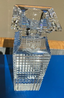 $75 • Buy Val St Lambert Lead Crystal Candlestick ~ Porsche Club Of America Chicago Region