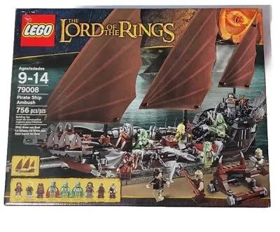 LEGO The Lord Of The Rings: Pirate Ship Ambush (79008) • $309