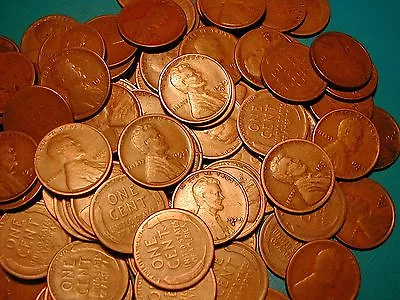 LINCOLN WHEAT CENT PENNY ROLL Mixed Twenties ALL MINTMARKED!! D&S MINTS ONLY! • $31.50