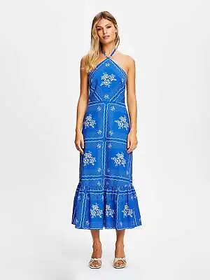 $250 • Buy Bnwt Alice Mccall Royal Midnight Sky Dress - Size 10 Au/6 Us (rrp $450