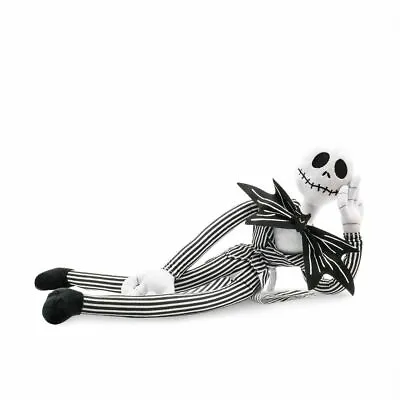 Jack Skellington The Nightmare Before Christmas Plush Doll Toy Xmas Action Figur • £10.84