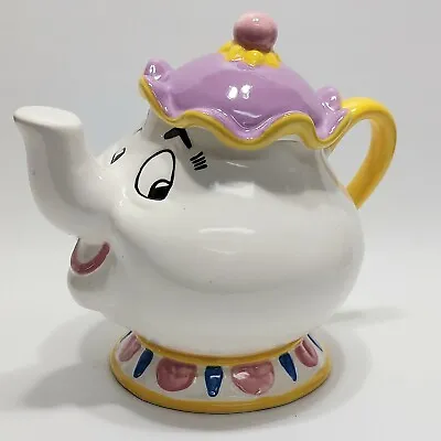 Mrs. Potts Cookie Jar Beauty And The Beast Disney Mexico Treasure Craft • $32.99