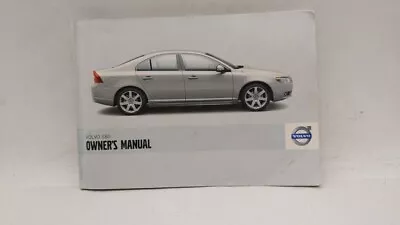 2008 Volvo S80 Owners Manual U6S23 • $17.15