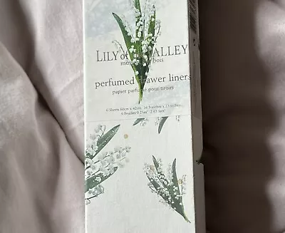 Woods Of Windsor Lily Of The Valley Drawer Liner • £5