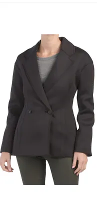 $80 • Buy ZARA Women Double Breasted Button Front Blazer Medium Coat